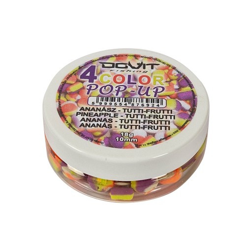 DOVIT 4 Color Pop-Up 10mm - Ananász - tutti-frutti