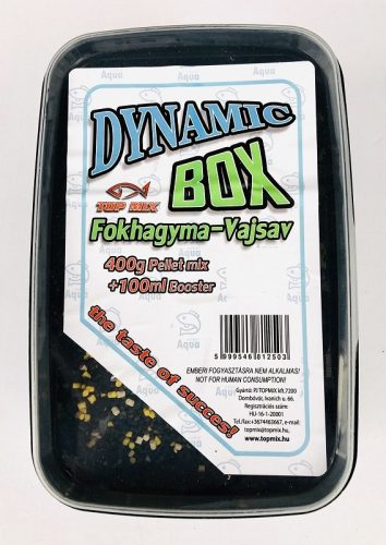 TOP MIX Dynamic Pellet Box Fokhagyma-Vajsav