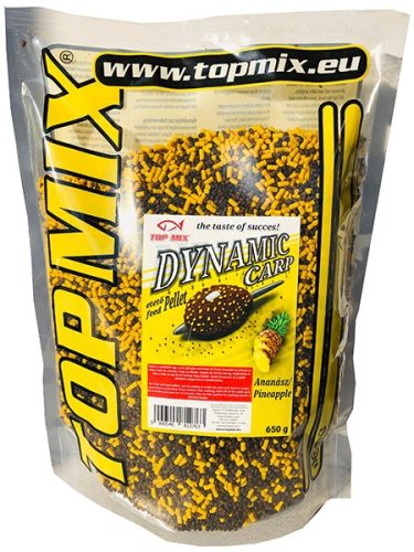 TOP MIX Dynamic Carp etető pellet, Ananász