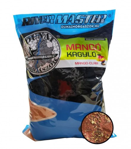 DUNAI HORGÁSZOK RIVER MASTER 3KG – MANGÓS KAGYLÓ