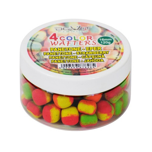 DOVIT 4 COLOR wafters 16mm - panettone-eper