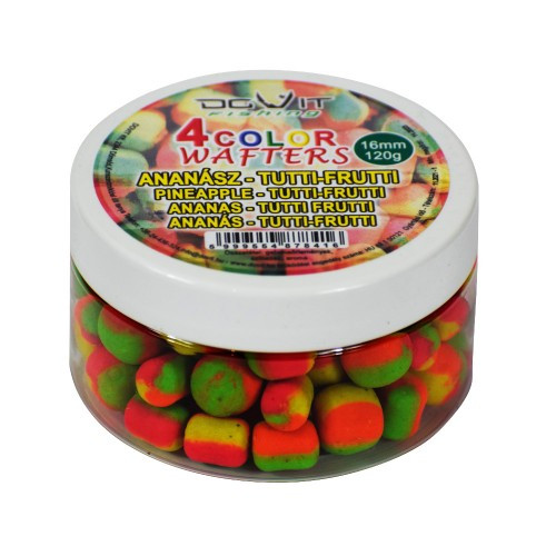 DOVIT 4 COLOR wafters 16mm - ananász-tutti-frutti