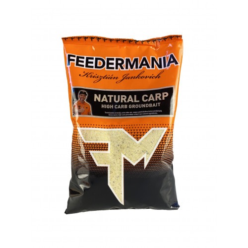 Feedermánia etetőanyag - HIGH CARB NATURAL