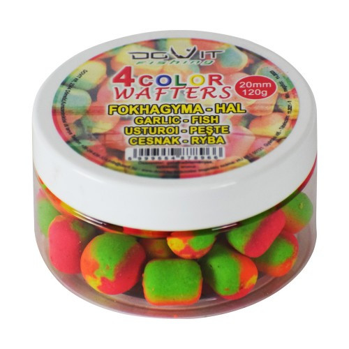 DOVIT 4 COLOR wafters 20mm - fokhagyma-hal