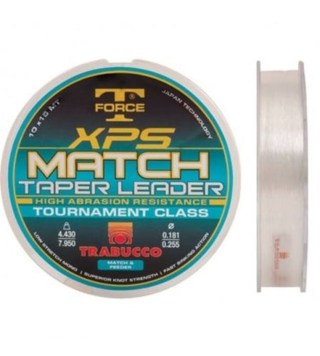 Trabucco TF XPS MATCH TAPER LEADER 018/025