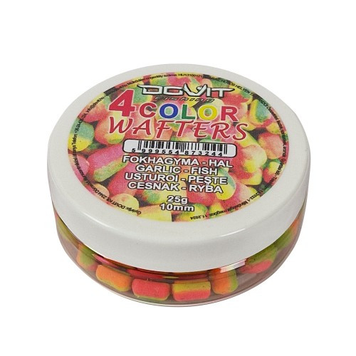 DOVIT 4 Color Wafters 10mm - Fokhagyma-hal