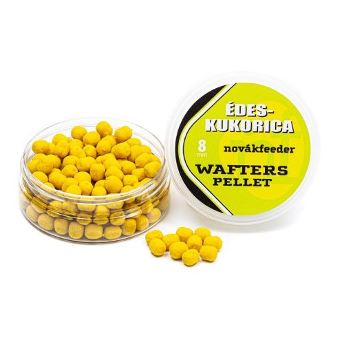 NovákFeeder Wafters Pellet 8mm Édeskukorica