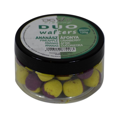 DOVIT Duo Wafters 20mm - ananász-áfonya