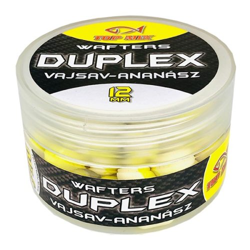 TOP MIX Duplex wafters Vajsav-Ananász 12 mm