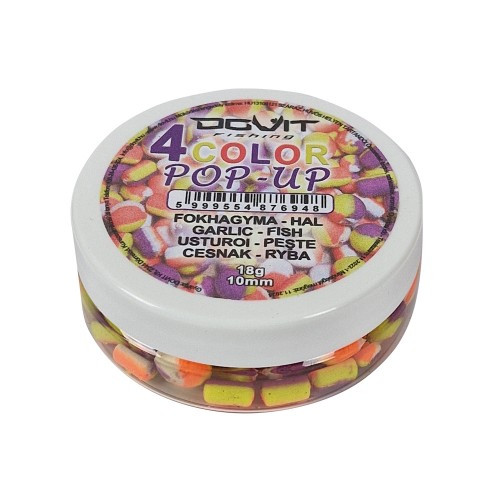 DOVIT 4 Color Pop-Up 10mm - Fokhagyma-hal