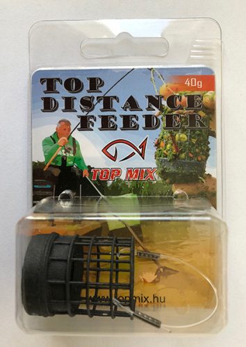 TOP MIX TOP DISTANCE Feeder kosarár, "S", 40g