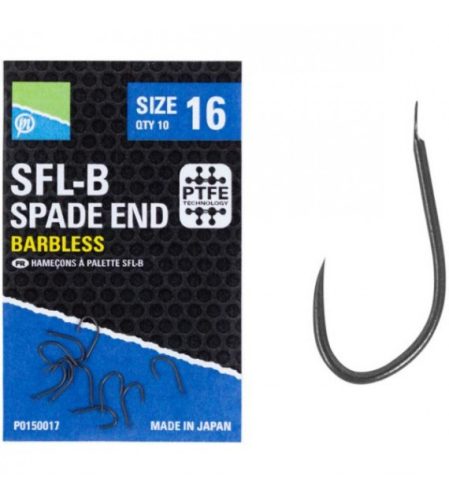 PRESTON SFL-B HOOKS SIZE 16