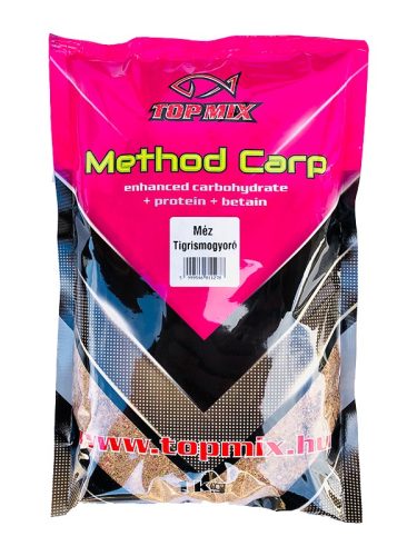 TOP MIX Method Carp Méz - Tigrismogyoró