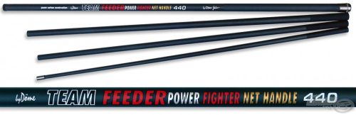 By Döme TEAM FEEDER Power Fighter rakós merítőnyél 4,4 m