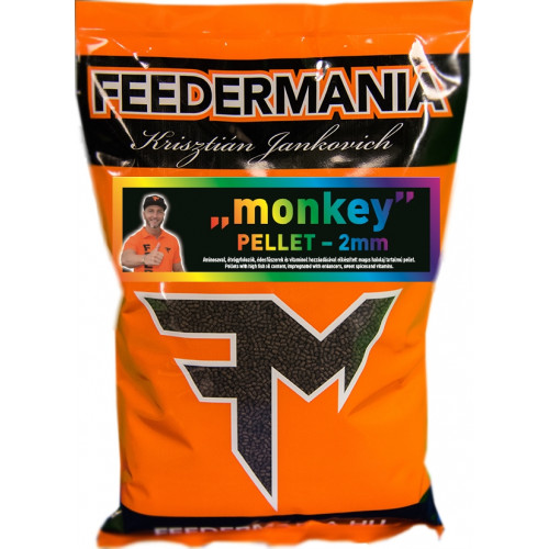 Feedermánia ETETŐ PELLET, MONKEY 4mm