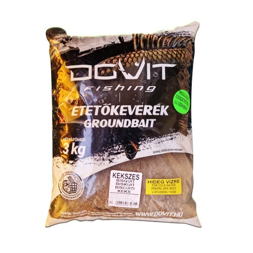 DOVIT 3 Kg-os Hideg vízi etetőkeverék - Kekszes