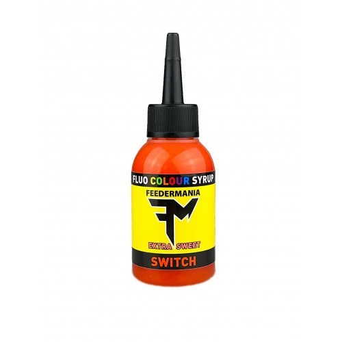 Feedermánia FLUO COLOUR SYRUP SWITCH 75 ml