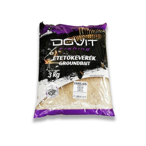 DOVIT 3 Kg-os etetőkeverék - Vaníliás