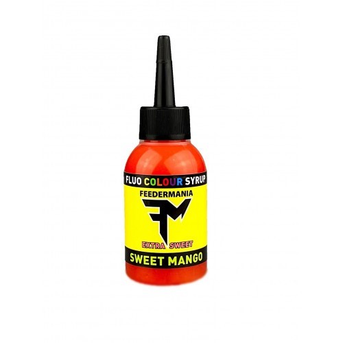 Feedermánia FLUO COLOUR SYRUP SWEET MANGO 75 ml