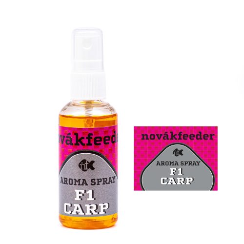 NovákFeeder Aroma Spray F1 carp