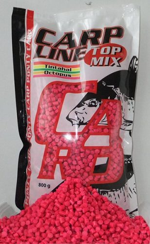 TOP MIX Carp Line Fluoro etető pellet, Tintahal