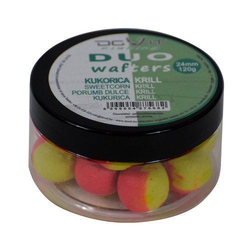 DOVIT Duo Wafters 24mm - kukorica-krill