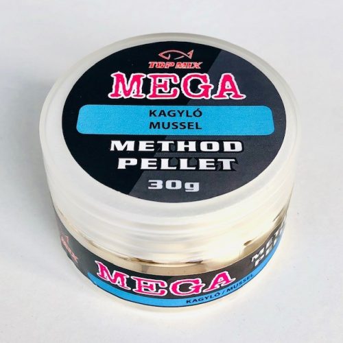 TOP MIX MEGA Method Pellet - Kagyló