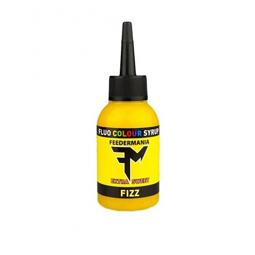 Feedermánia FLUO COLOUR SYRUP FIZZ 75ml