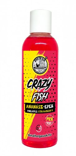 DUNAI HORGÁSZOK RIVER MASTER LIQUID – CRAZY FISH