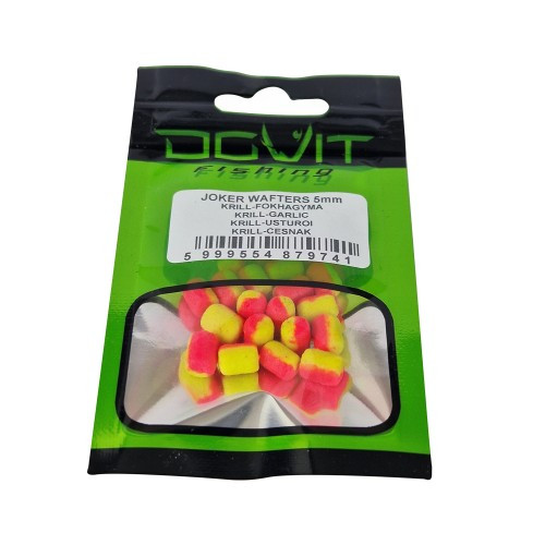 DOVIT Tasakos Joker Wafters 5mm - krill-fokhagyma