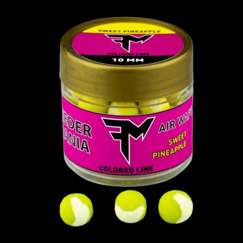 Feedermánia Air Wafters Colored Line 10 mm SWEET PINEAPPLE