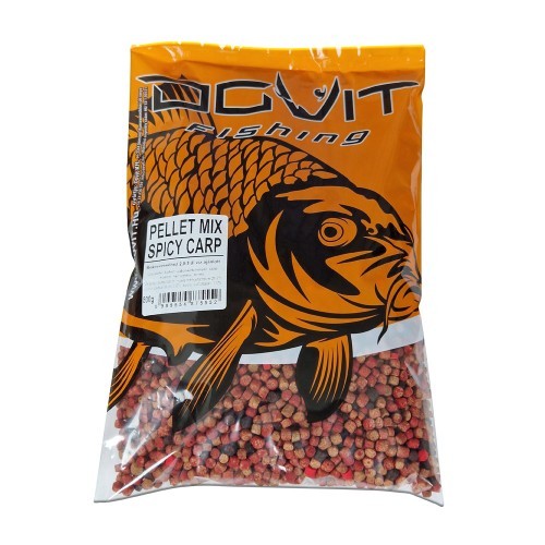 DOVIT Carp Pellet Mix - Spicy Carp