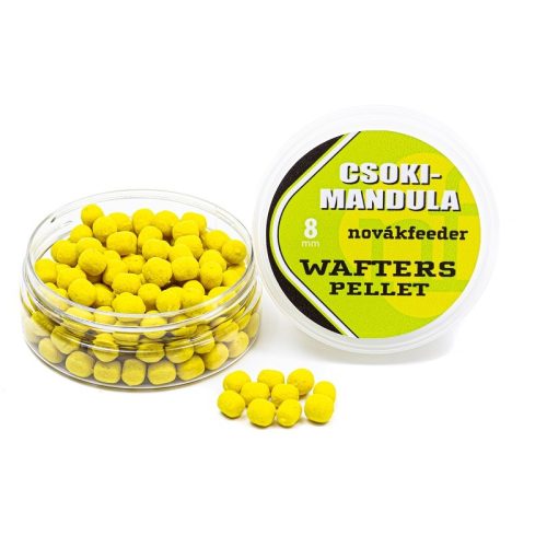 NovákFeeder Wafters Pellet 8mm Csoki - Mandula