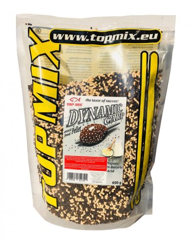 TOP MIX Dynamic Carp etető pellet, Vajsav